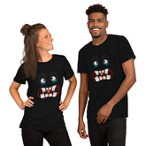 Back view of Witch’s Brew Unisex Staple T-Shirt